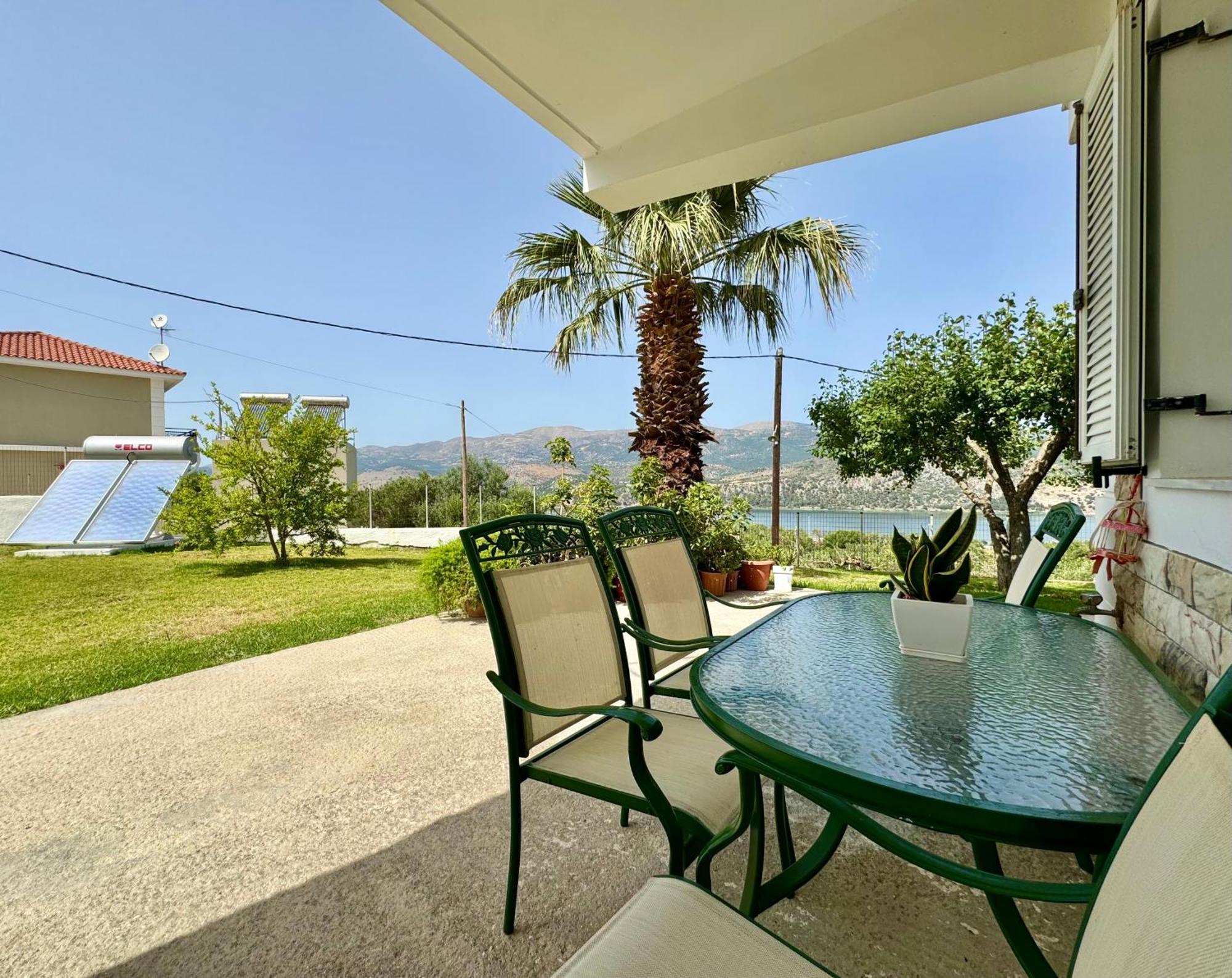Villa Serenity Spilia Garden Floor Argostoli  Exterior foto