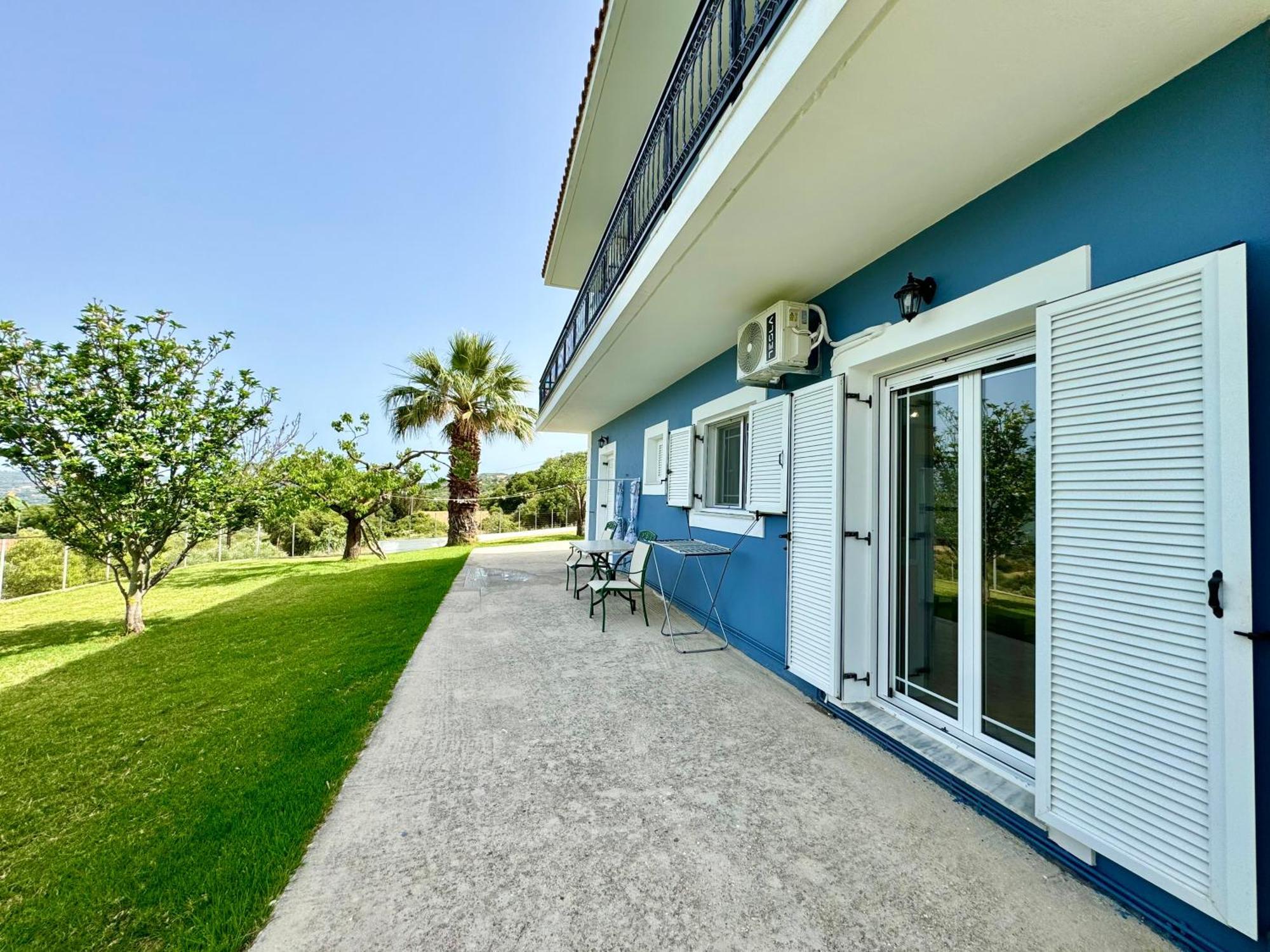 Villa Serenity Spilia Garden Floor Argostoli  Exterior foto